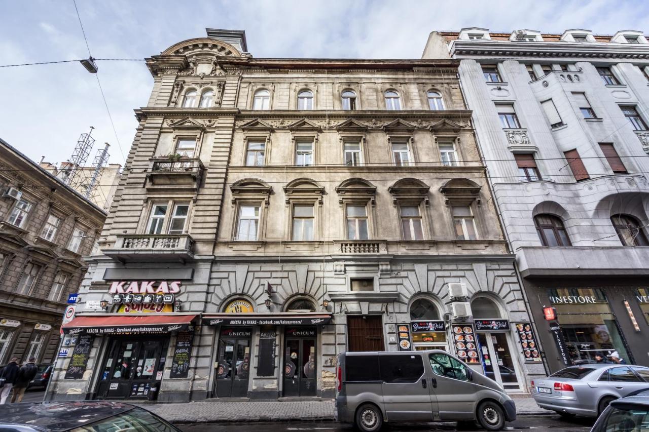 Bpr Vinyl Style Studio Home With A/C Budapest Exterior photo